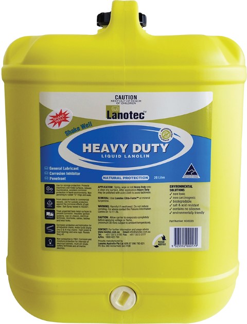 LANOTEC HD21 LANOLIN 20LT BULK